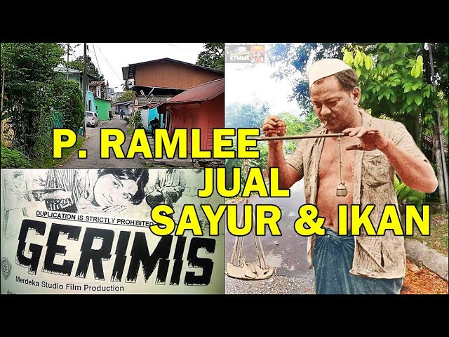 JEJAK LOKASI FILEM | GERIMIS | BABAK P. RAMLEE MENJUAL IKAN u0026 SAYUR DI KAMPUNG FAJAR class=