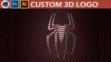 Photoshop, Illustrator, Cinema 4D Import Logo to C4D Tutorial