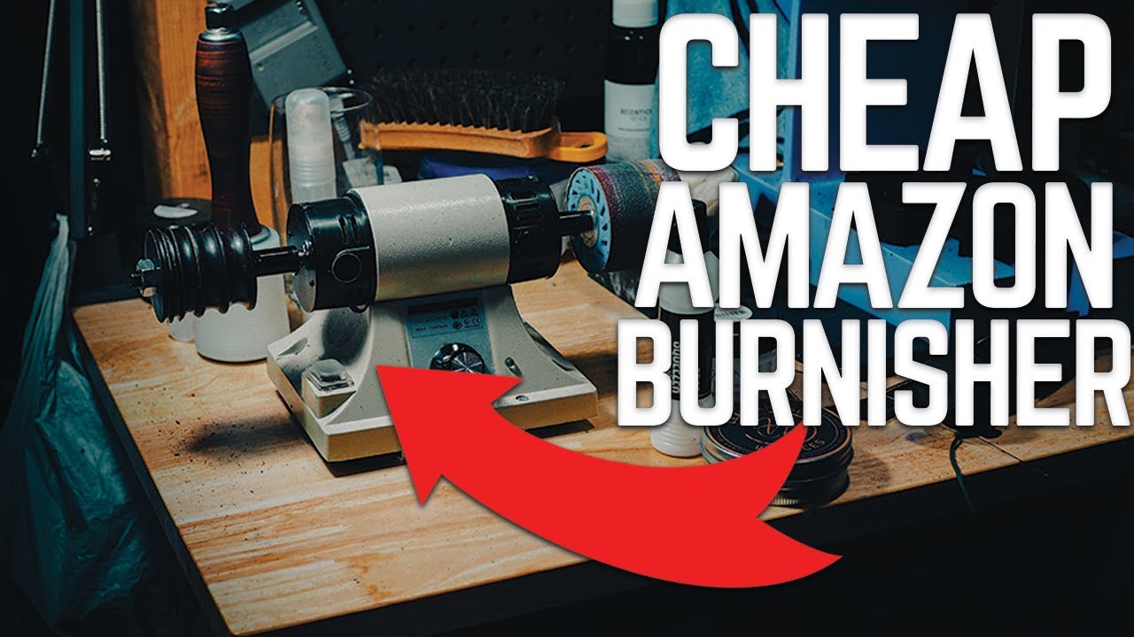 Reviewing a $145 Leather Burnishing Machine 