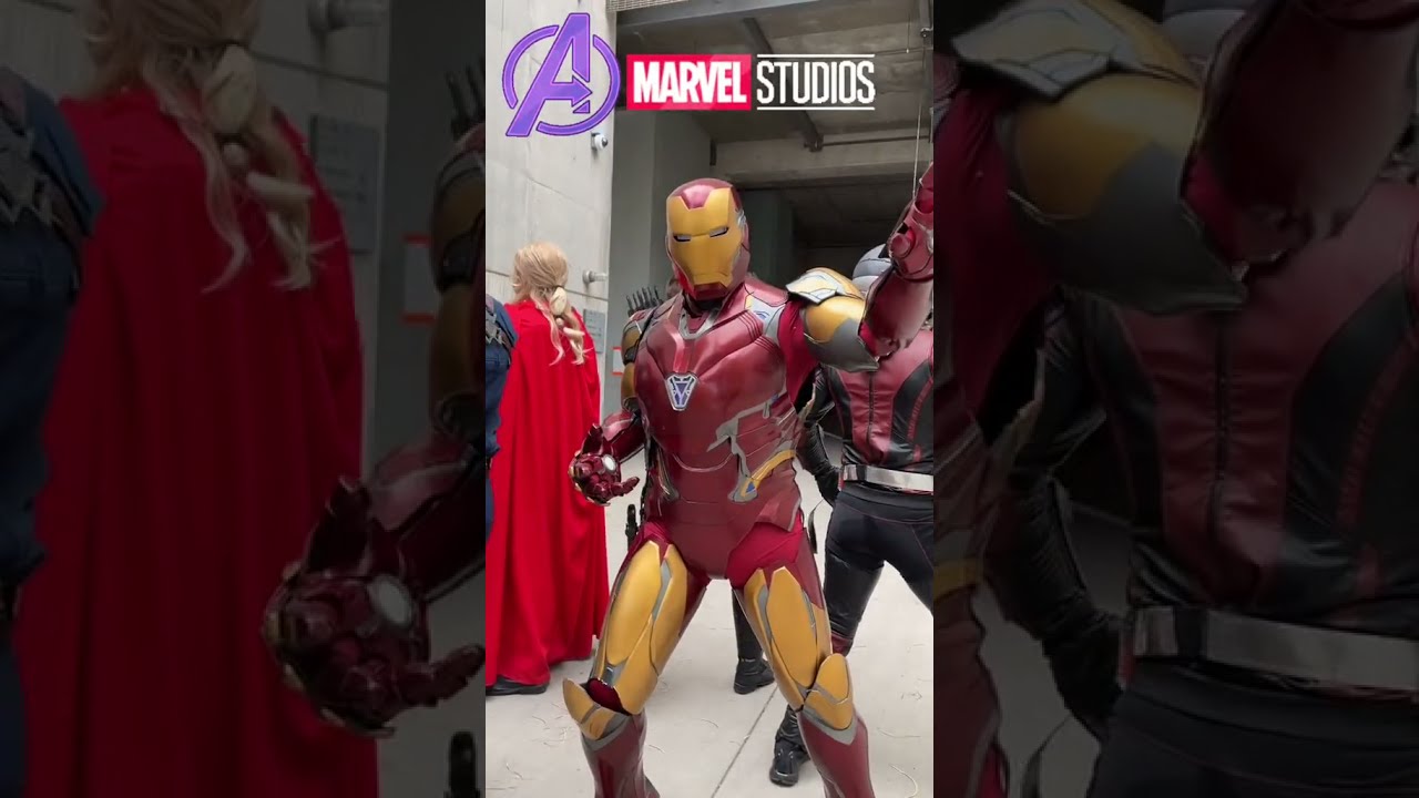 Avengers Assemble! #ironman  #marvel #antman #hawkeye #blackwidow #thor #shorts #captainamerica