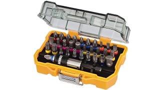 DeWalt 32 piece XR Professional Magnetic Screwdriver Bit Set Review - ToolsReview uk