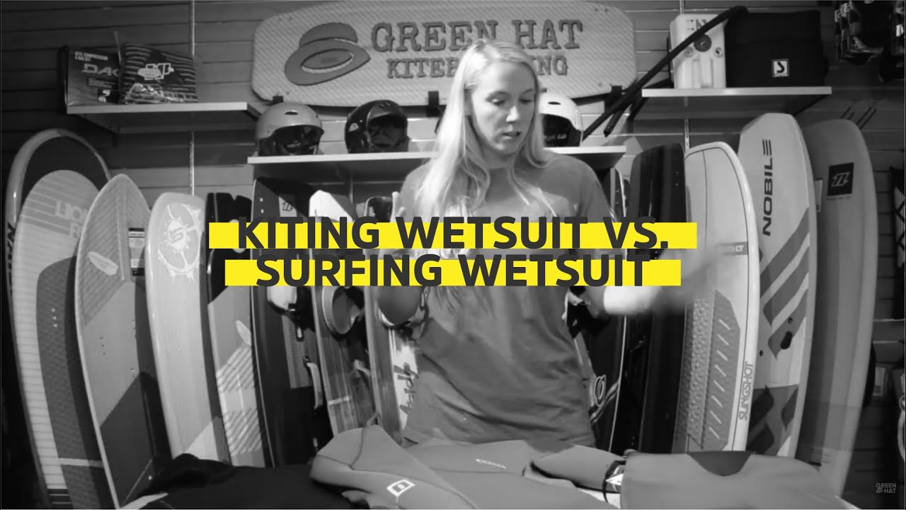Kiting Wetsuit vs. Surfing Wetsuit YouTube