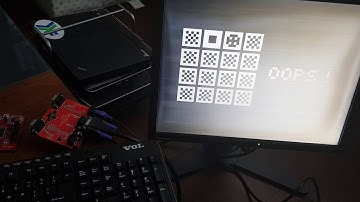 CLaSH CHIP-8 running on a Papilio Uno