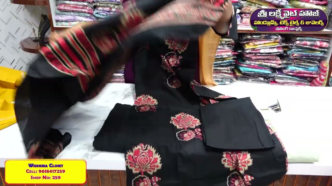 WIDHURA CLOSET NEW COLLECTION II SHRI LAXMI WHITE HOUSE FAMILY SHOPPING COMPLEX