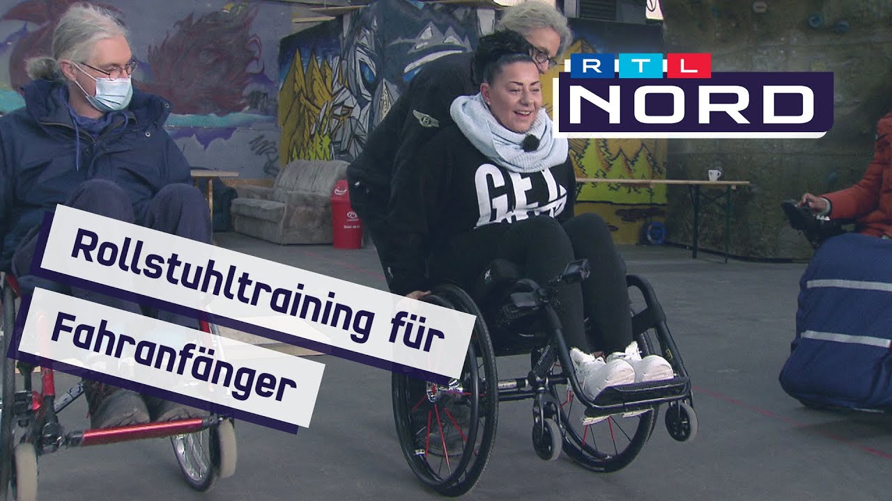 Alltagstraining für Rollstuhlfahrer: In Göttingen wird Rollianfängern geholfen