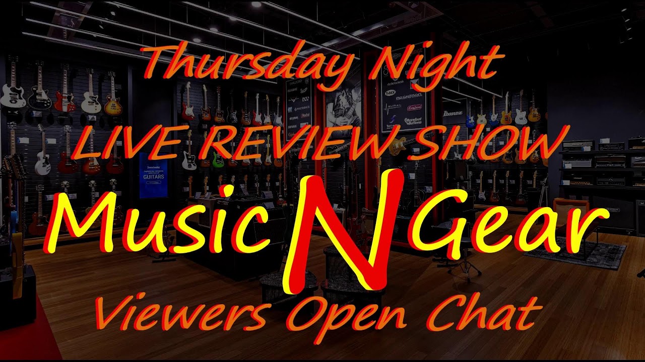 MusicNGear LIVE SHOW   Jan. 27th ,2026