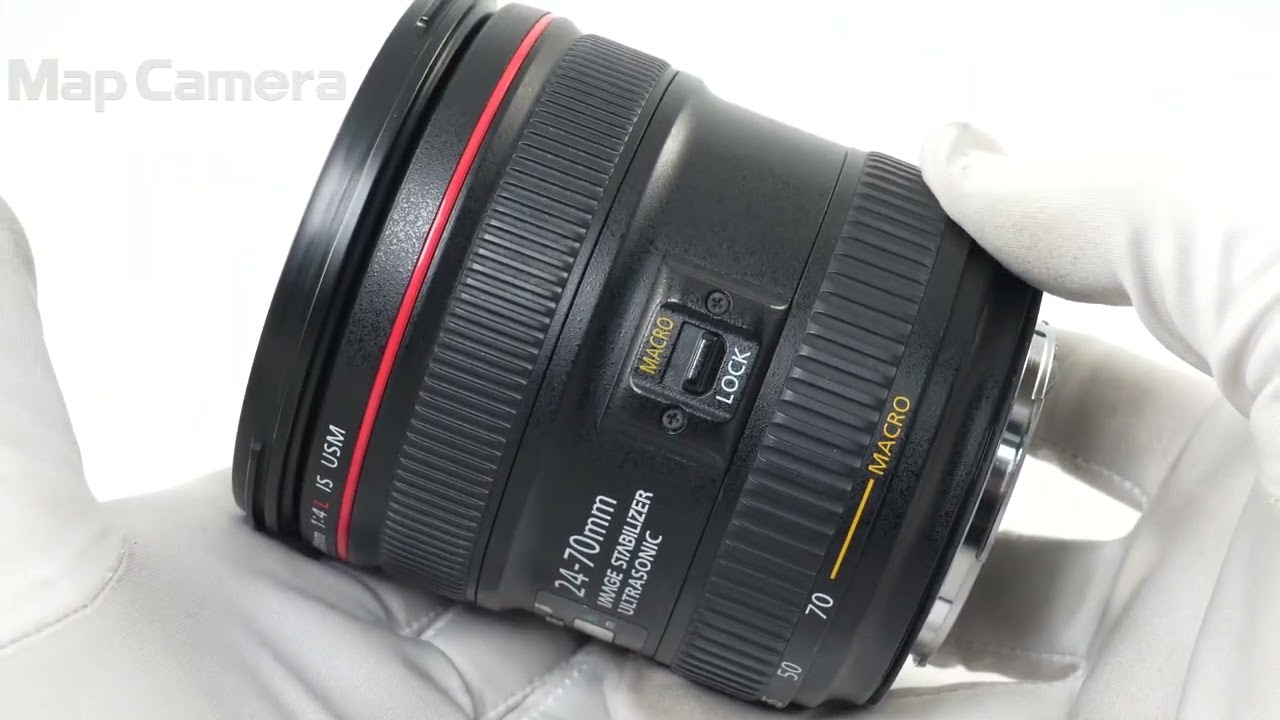 Canon (キヤノン) EF24-70mm F4L IS USM 並品 - YouTube