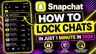 How to Lock Your Chats on Snapchat (2026) | Protect Snapchat Messages screenshot 5