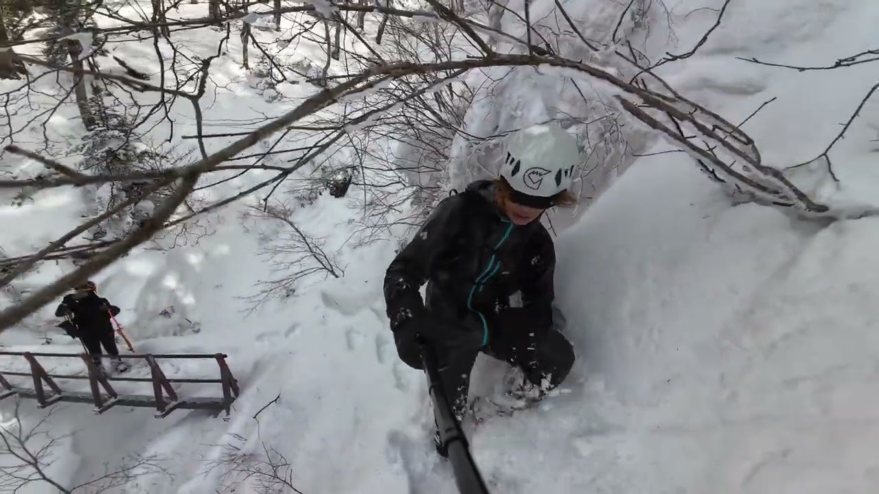 【稲村ヶ岳】母公堂から 2026年2月10日【雪山登山】
