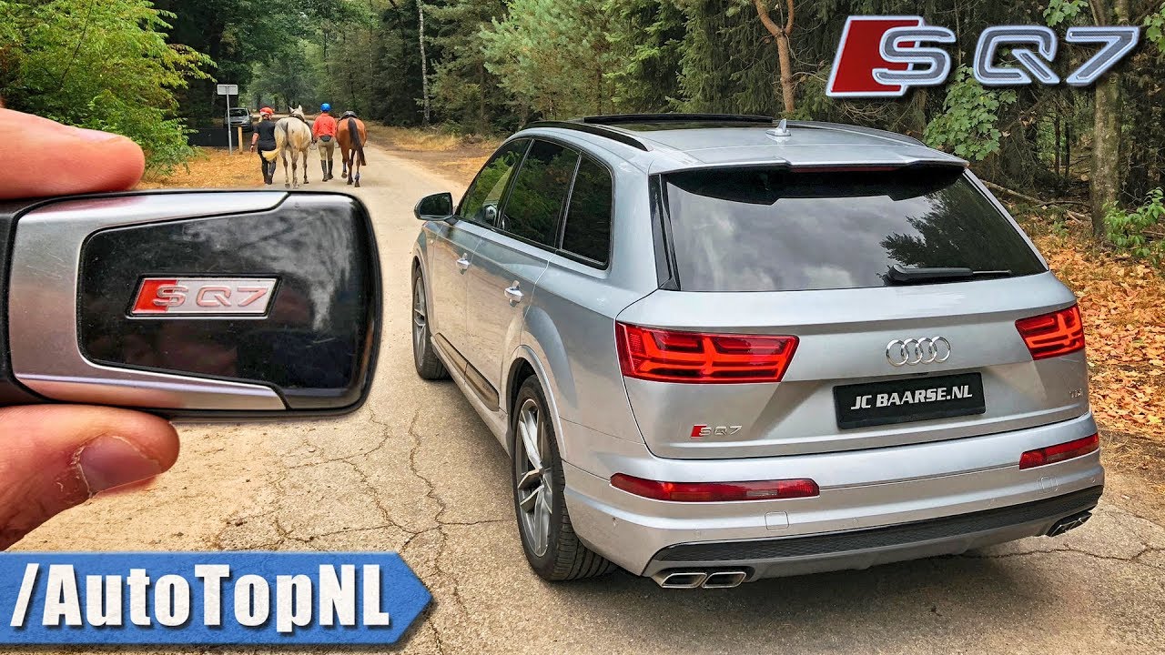 audi sq7 2018 test drive Audi SQ7 2018 REVIEW POV Test Drive by AutoTopNL