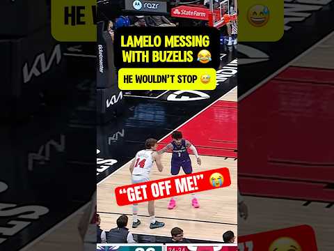 LaMelo out there instigating 😂😂