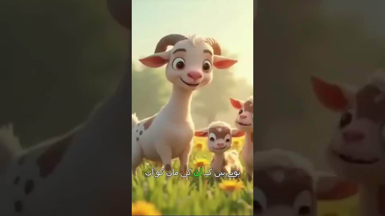 کام چور بکری 🐐|Kamchor Bakri ki Kahani|Bakri ki Kahani|Urdu Kahani|Hindi story  PAKISTAN