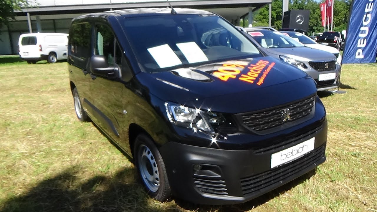 2019 Peugeot Partner Asphalt L1 BlueHDi 