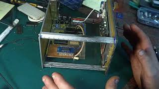 ZX81 Project update Pt3 16K RAM upgrade