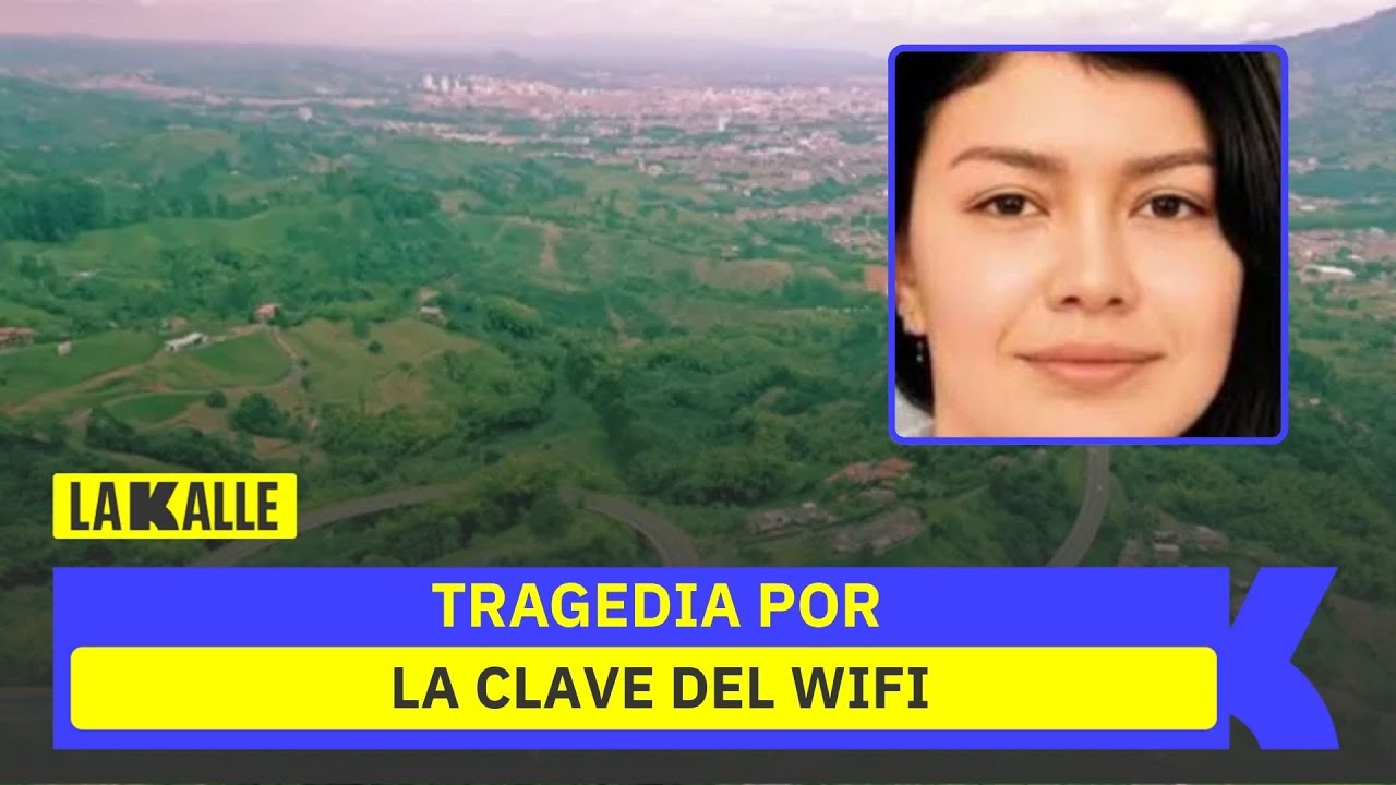 Por la clave del wifi: hija le quita la vida a su madre en Dosquebradas