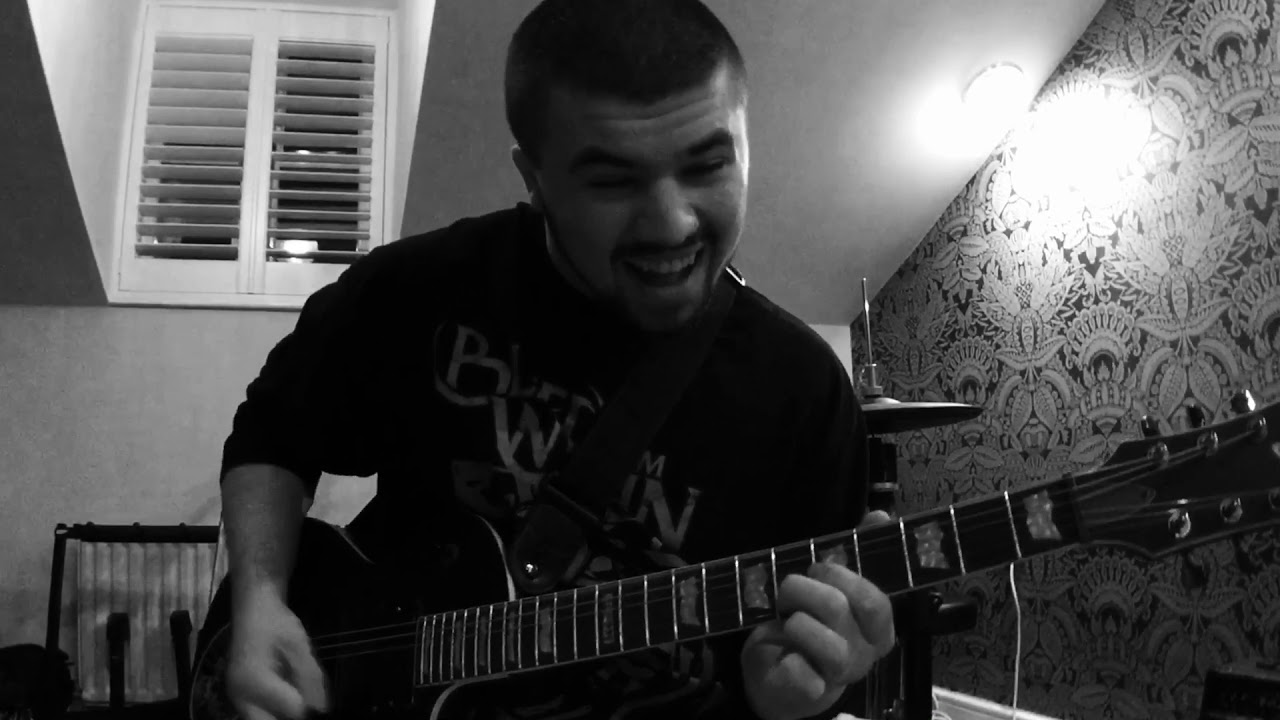 Cancer Bats - Lucifer’s Rocking Chair | Guitar Cover