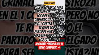 ALFONSO BARCO UNA KGADA PERO ES EL CONSENTIDO DEL TECNICO? NUEVA ARGOLLA? PERÚ VS HONDURAS #shorts