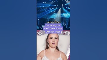 Counting the # of Techniques Dimash Uses