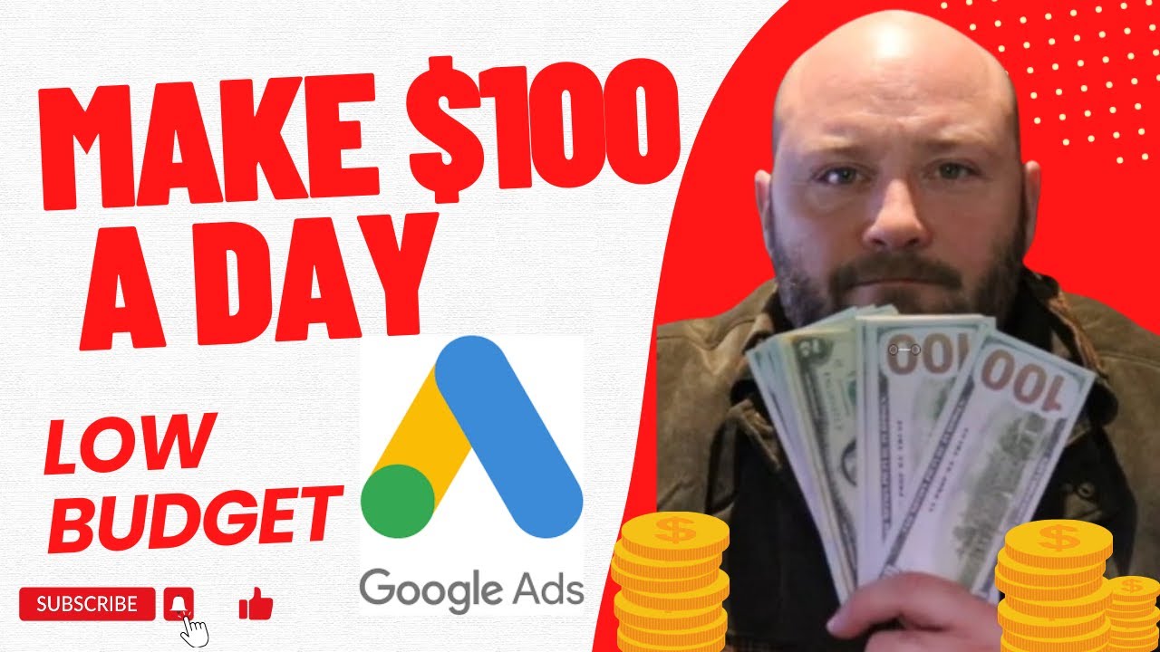 Google Ads Low Budget? How to Make $100 a Day With CPA Affiliate Offers ...