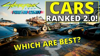 All Cars Ranked Worst to Best in Cyberpunk 2077 2.0 screenshot 5