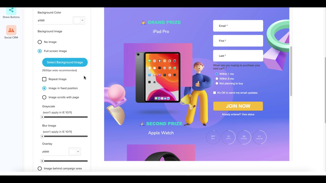 Advanced Design Editor Training - Learn How to Brand Your Campaigns