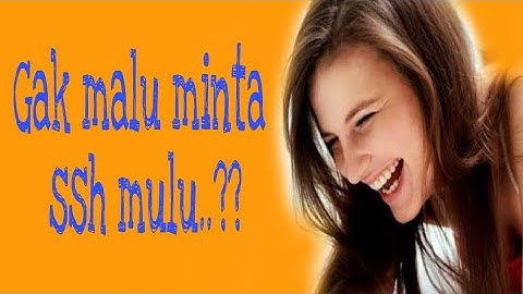 BUAT AKUN SSH SSL 30 HARI MUDAH