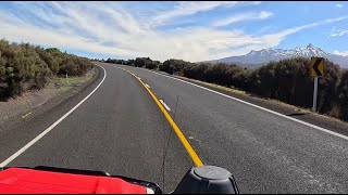 Landcruiser POV Cam in 4K - Turangi to Waiouru