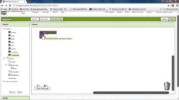 สร้างเกมส์ ด้วย AppInventor 2
