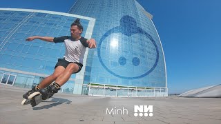 Minh on NN Skates 4x110 Sumo Frames