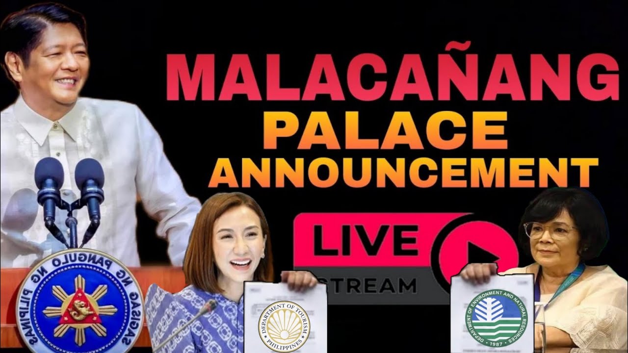 MALACAÑANG PALACE ANNOUNCEMENT APRIL 18 2023 YouTube