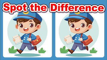 Stay Focused! Find 3 Differences!
