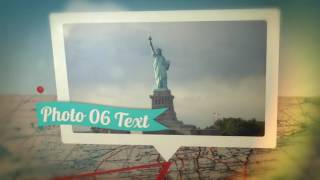 Travel Map | The Best After Effects Templates