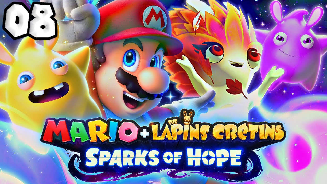 MARIO + LAPINS CRETINS : SPARKS OF HOPE EPISODE 8 | ON A TROUVE UN