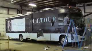 Vanity Fair Bus Wrap Time-lapse