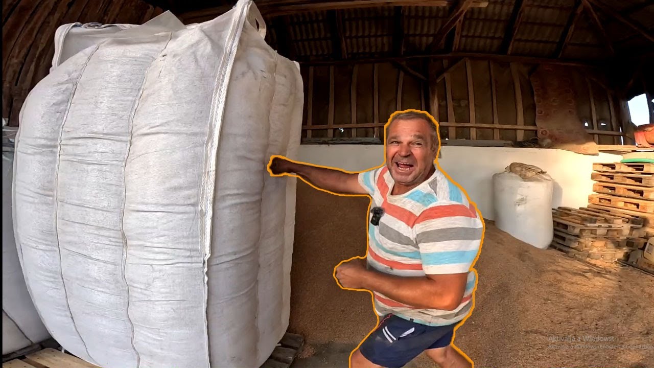 NAPI VLOG: BIG-BAG ZSÁKBA RAKTUK A ZABOT🌾