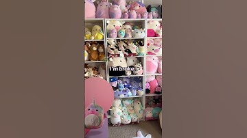 When I ONLY spend my money on SQUISHMALLOWS! #funny #comedy #squishmallows #fyp