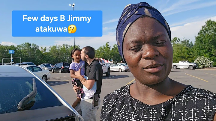 Baba Jimmy anatupeleka supper na shopping atakuwa 1week😭