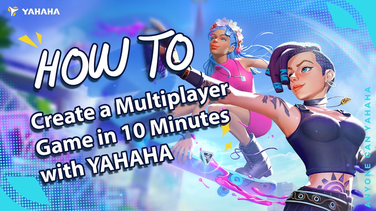 How to create a Multiplayer Game in 10 Minutes with YAHAHA - YouTube