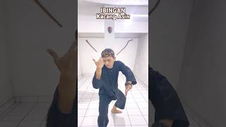 IBINGAN KACANG ASIN #silat #pencaksilatsunda #kacangasin #dance