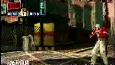 King of Fighters 98 Ultimate Match Combo Video