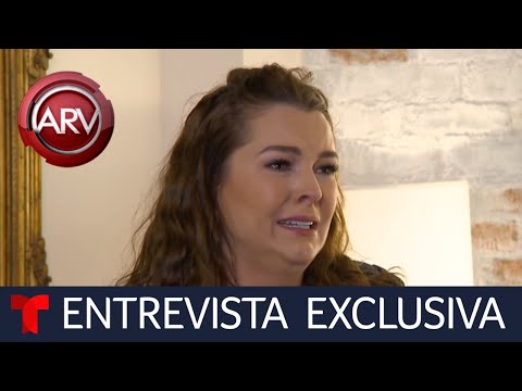 Exclusiva: Marjorie de Sousa rompe el silencio tras ADN | Al Rojo Vivo | Telemundo