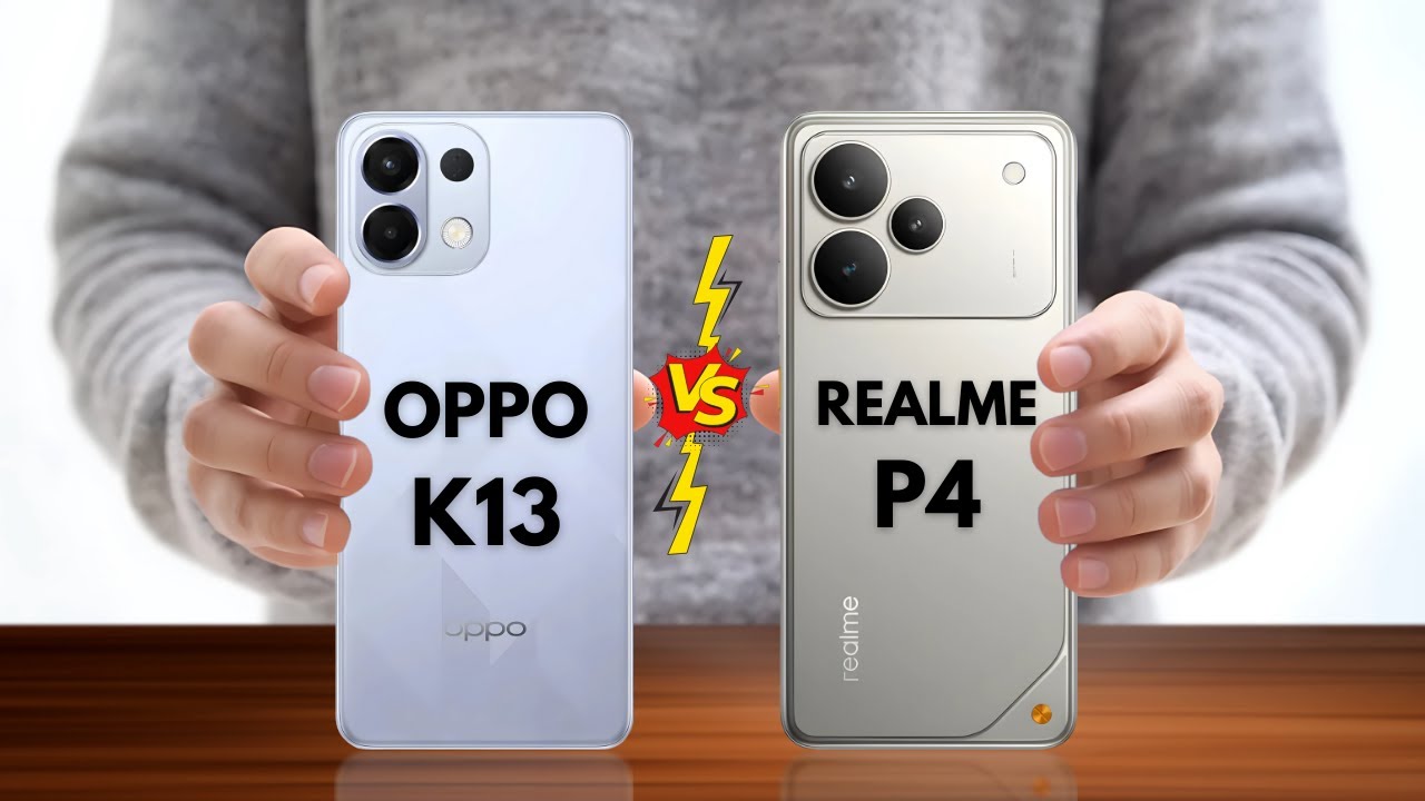 Realme P4 5G Vs Oppo K13