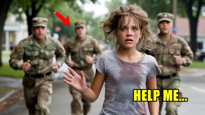 A 3 Year Old Girl Secretly Gave A Rescue Signal At The Rest Stop… A Soldier Saw It And… - YouTube