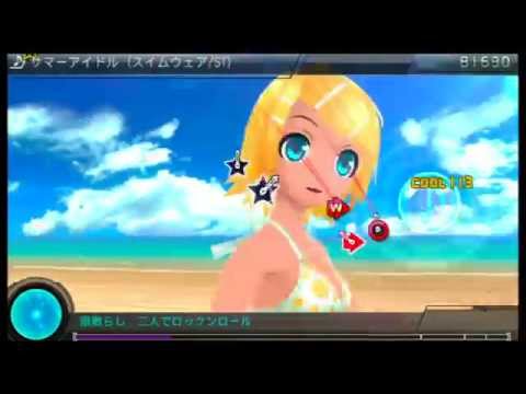 初音ミクProject　DIVA F 2nd　EDITサマーアイドル（スイムウェア／ＳＴ）