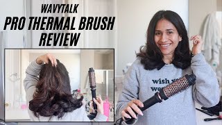 WavyTalk Thermal Brush Review  You'll love the results!