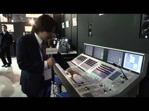 【Inter BEE 2013】ヒビノグループ／スチューダー・ジャパン−ブロードキャスト