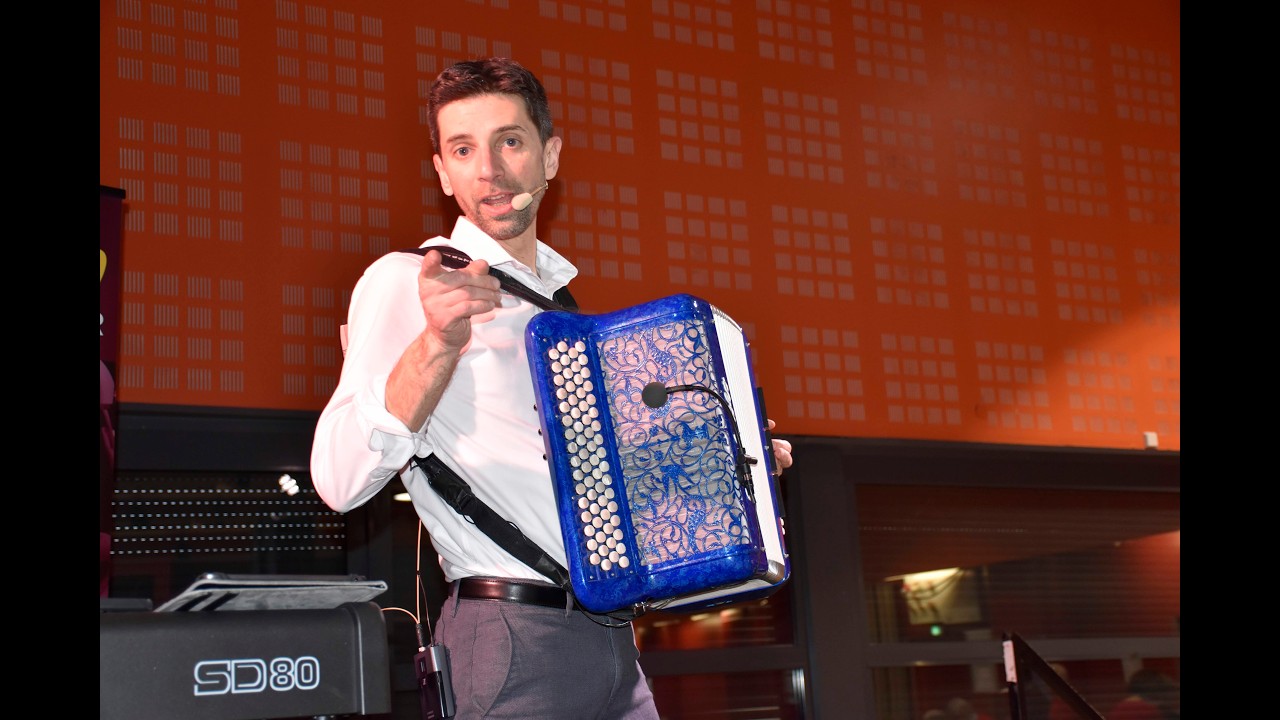 Benjamin Durafour à Quétigny (21) le22/02/2026 pou animer le thé dansant du Don du sang