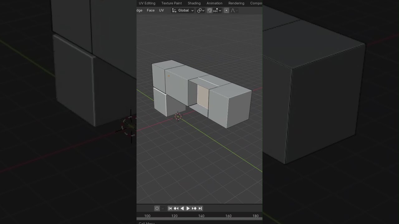  How To Use Extrude Manifold In Blender With Shortcuts Best For Beginners