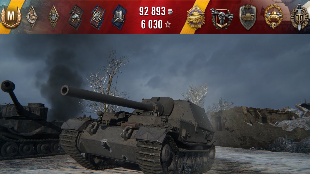 1080 ti vs 2070 World Of Tanks Ferdinand 11 Kills 7.6k Damage