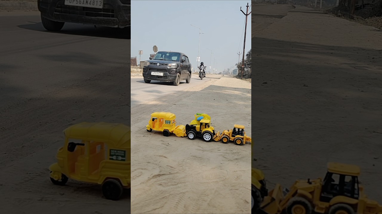 Remote Control Jcb And Dumper Truck Unboxing And Testing Short Video ||